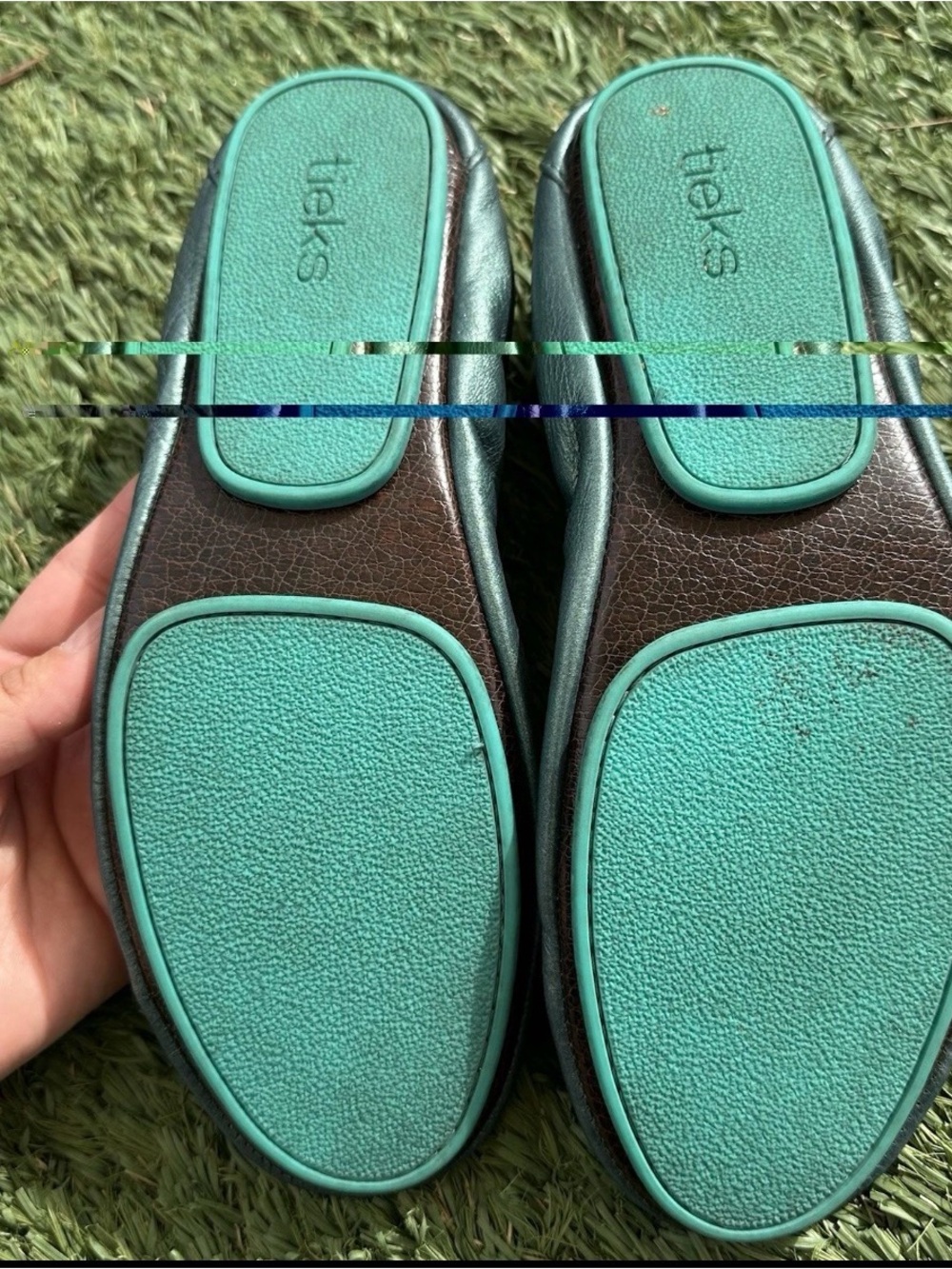 Tieks Tahitian Pearl Leather Ballet Flats by Tieks - Picture 6 of 6